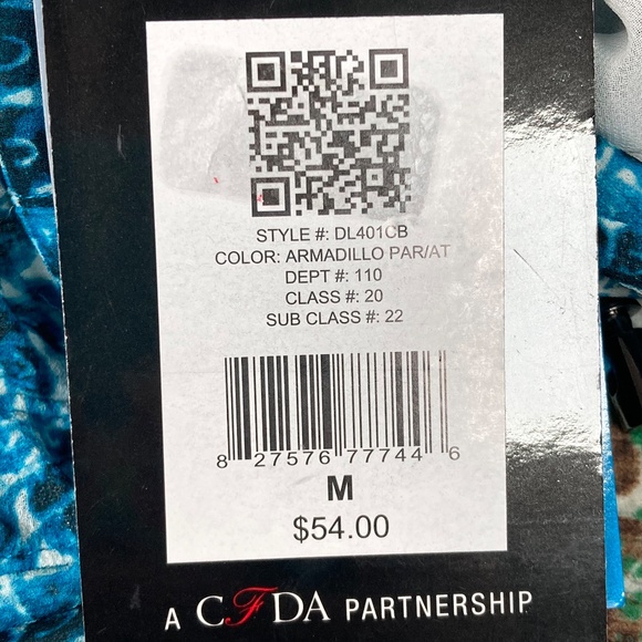 Derek Lam For Design Nation Armadillo Print Drawstring Skirt Size M NWT - Picture 12 of 15